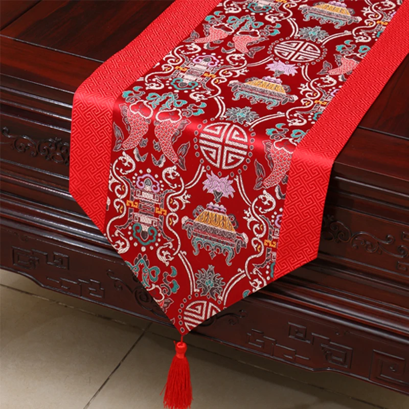 tassel rendas capa de mesa peça central