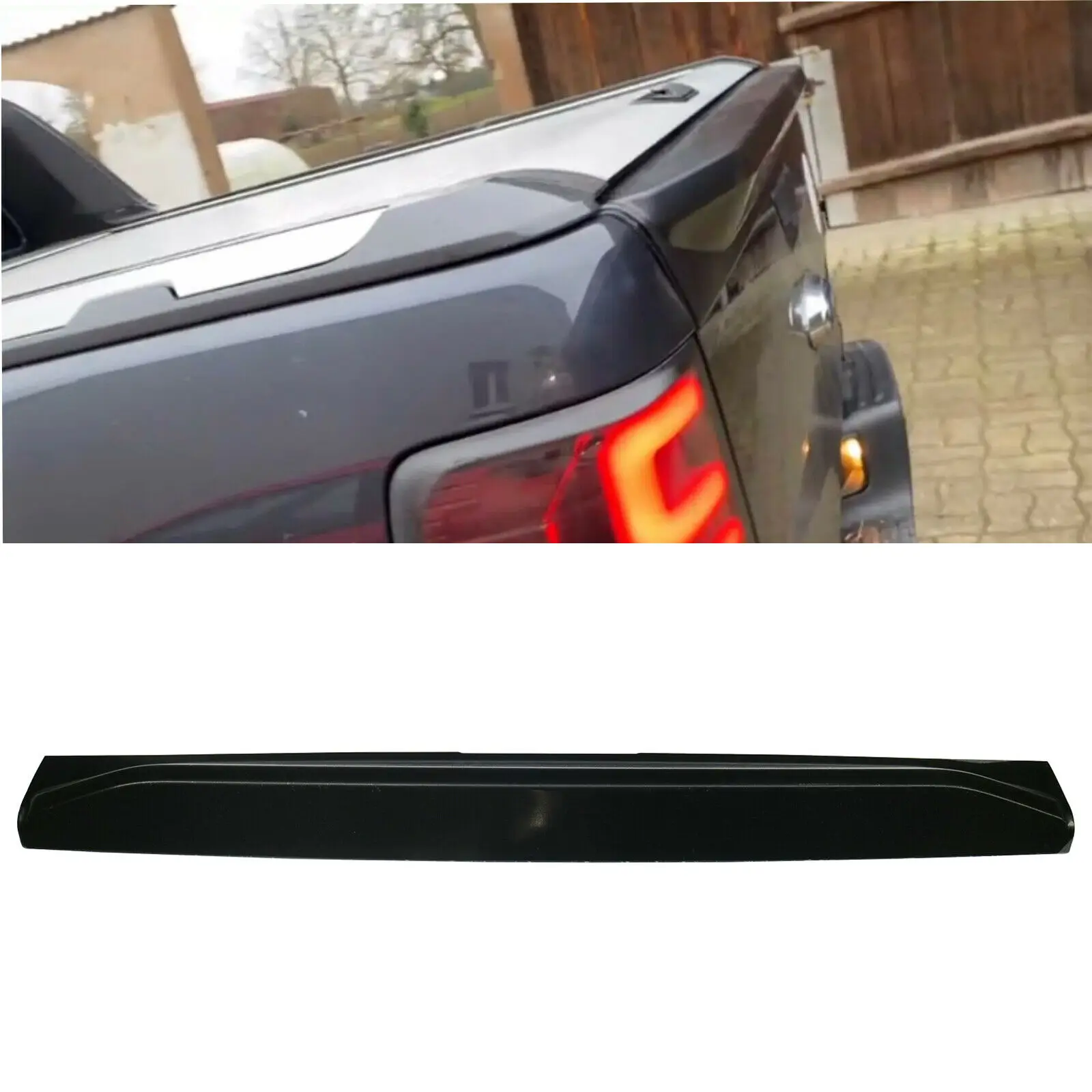 Tail Gate Protector TailGate Cover Trim for Ford Ranger Raptor