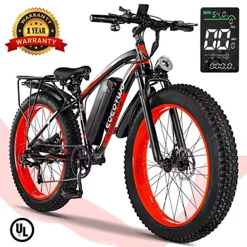 Electric Bike for Adults – 26-Inch Pedal-Assist E-Bike for Commuting & Recreation 1