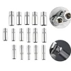 1PC 3/8inch Deep Socket Adapter Medium Fly Hex Long Socket Wrench Heads Chromium-vanadium Steel Ratchet Wrench Adapter 8-24mm 5