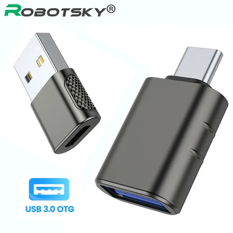 Adaptateur USB C vers USB 3.1 5Gbps Host Câble OTG USB Type C vers USB 3.0