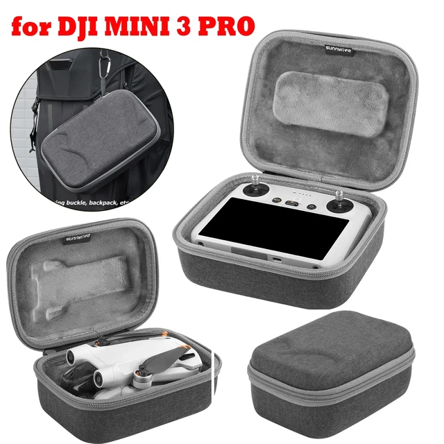 Sac de rangement pour Drone DJI Mini 3 Pro, sacoche de transport pour  télécommande, accessoires, boîte Portable