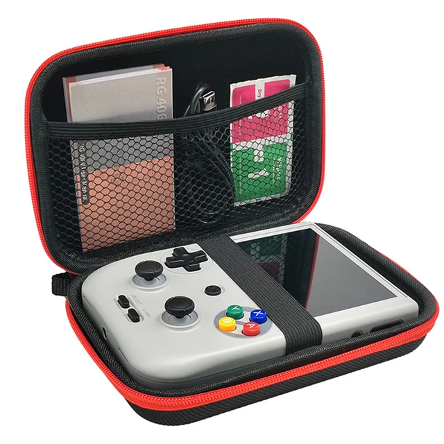 Estuche Consola RG405V - Rígido EVA, Protección Golpes, Forro Terciopelo