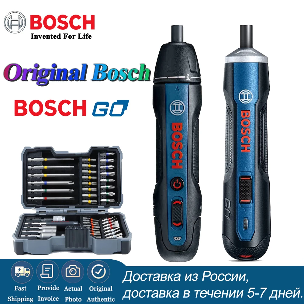 Destornillador eléctrico Bosch Go  Destornillador Bosch Power Tools-Destornillador  Bosch 2-Aliexpress