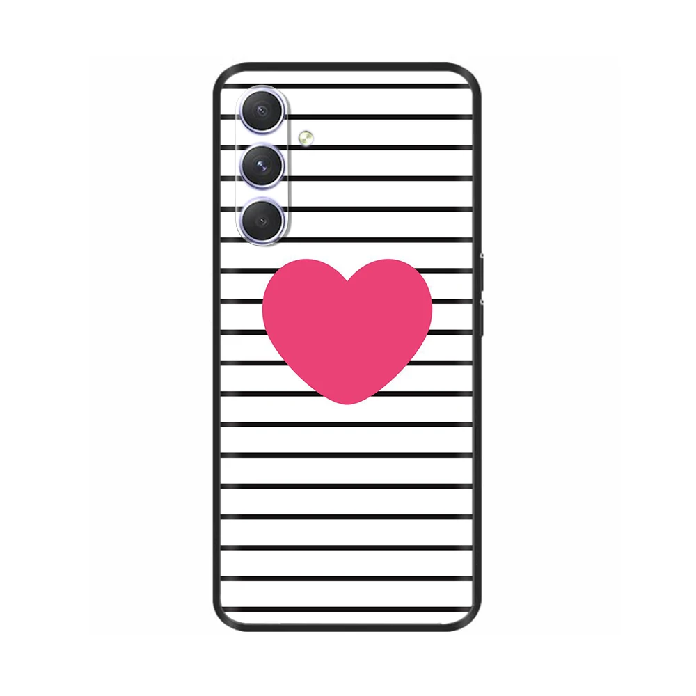 Colorful Cartoon Silicone Shockproof Phone Case - Soft TPU Back Cover