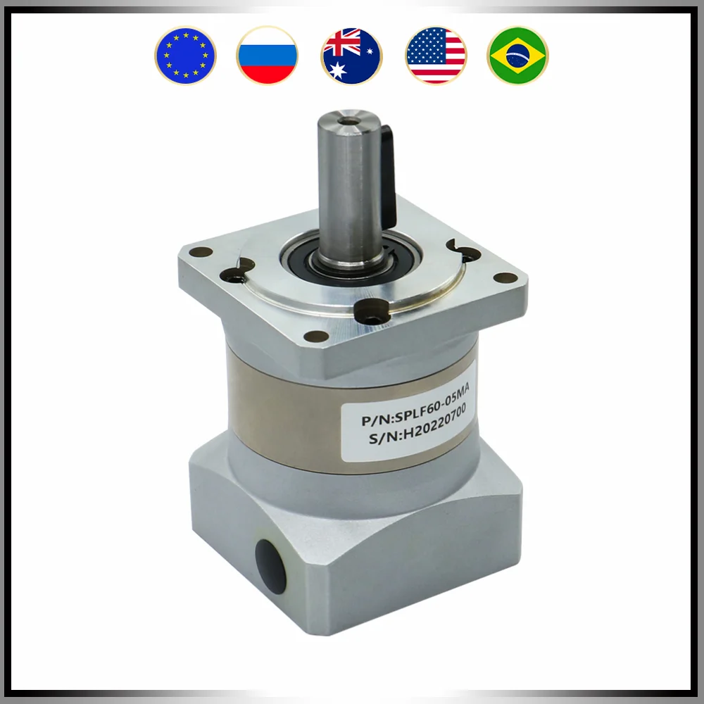 Planetary Reducer Servo Motor Reducer SPLF60-LMA High Precision Planetary Gear Reducer Planetary Motor Gearbox For 400w Servo 60