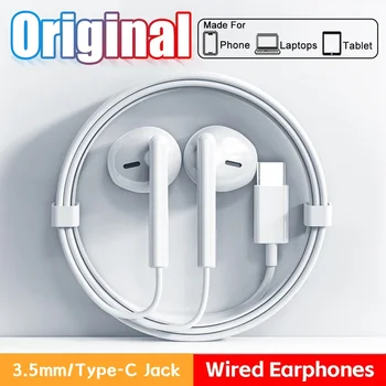 Type-C Wired Earphones 1