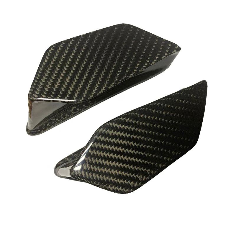 2 PCS High Quality Carbon Fiber Scoooter Dynamic Motorcycle Wing kit Motorbike Scooter Aerodynamic Motorcycle Winglet Kits