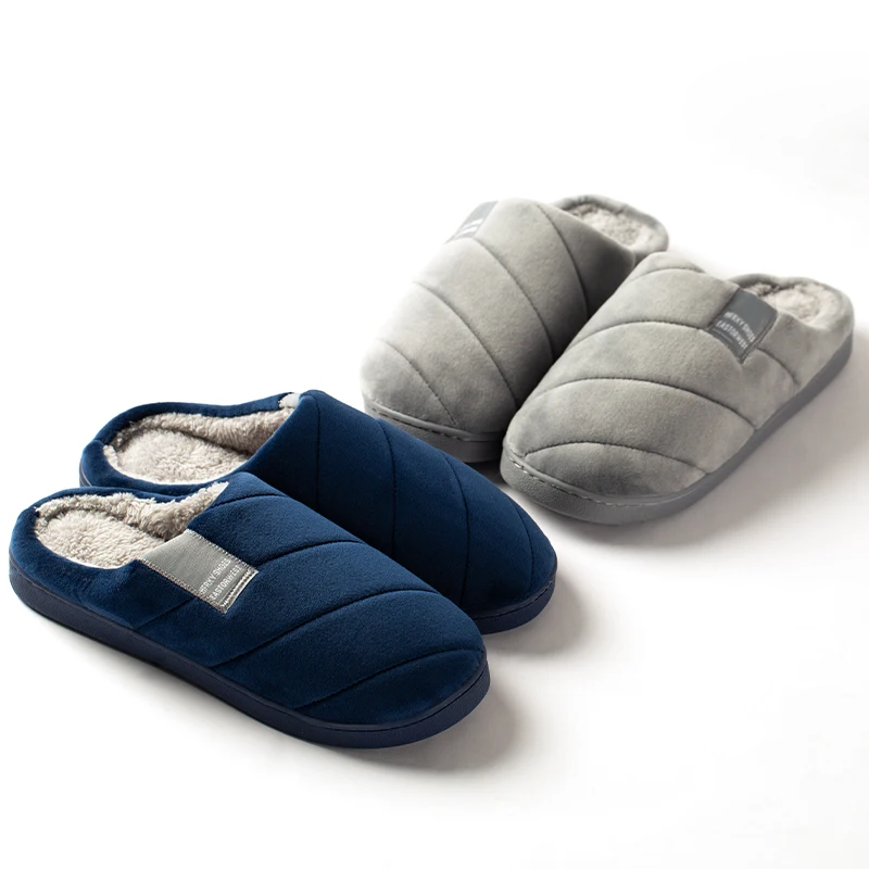 Plush Slippers Non Slip Slippers Men Women Unisex