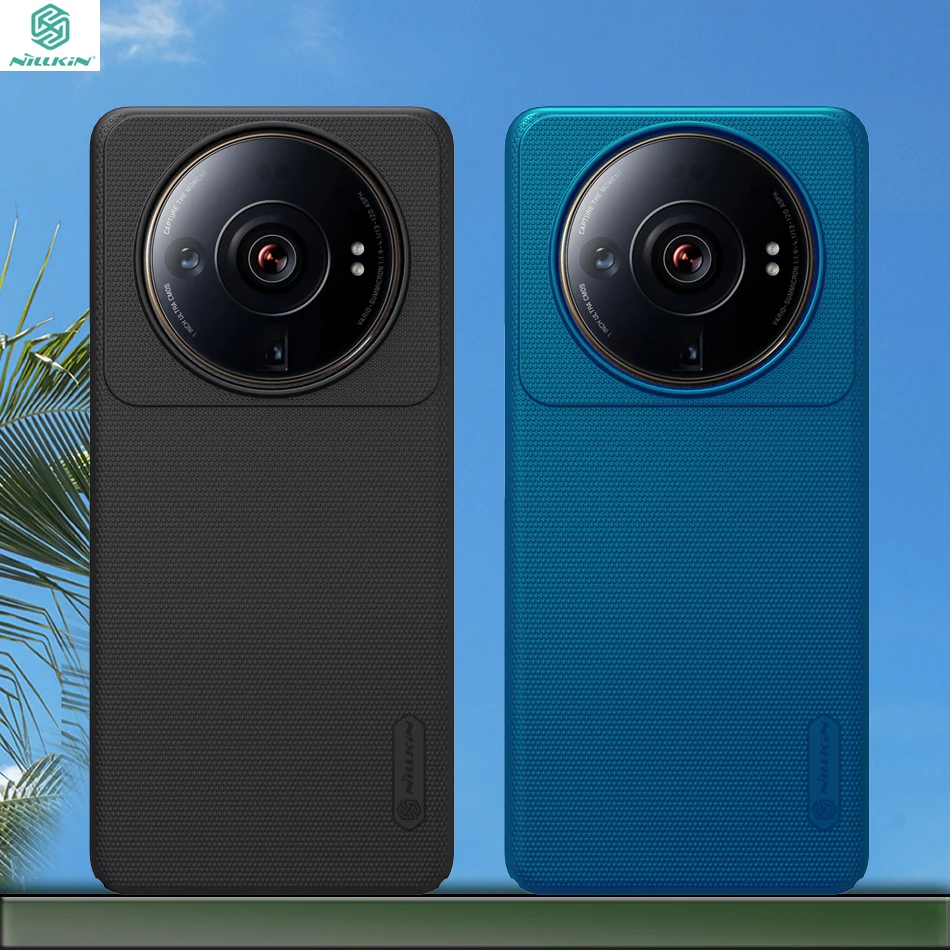 

Ультратонкий чехол NILLKIN для Xiaomi Mi 12S, защитный чехол для камеры, противоскользящий чехол для Xiaomi Mi 12S Ultra