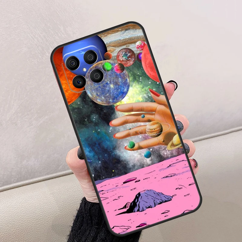 Magic Space Planet Protective Phone Case