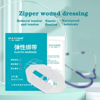 Zipper Band-aid Painless Wound Closure Device Suture-free Wound Dressing Patches Zip Suture Reducer Band Aid 2