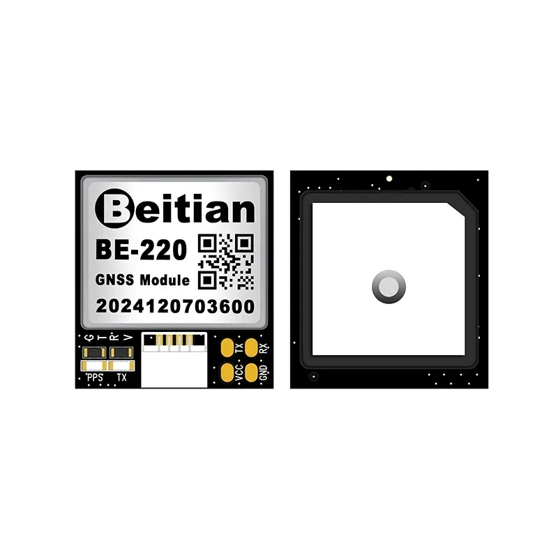 GPS eining Beitian BE-180 BE-220 BE-280 BE-880 með M10050 GNSS loftneti fyrir dróna