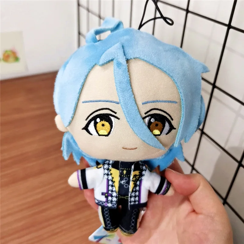 thumbnail image 1 of New 15cm Ensemble Stars Plush Toy Shiina Niki Amagi Rinne Ran Nagisa Saegusa Ibara Himeru Ayase Mayoi Plushie Doll Xmas Gift, 1 of 5