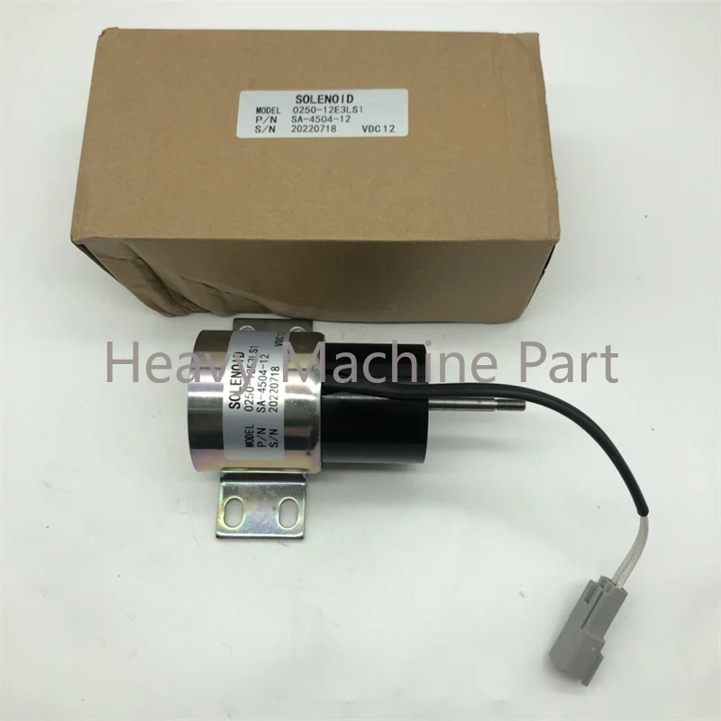 12V SOLENOID VALVE 0250-12E3LS1 025012E3LS1 SA-4504-12 FOR WOODWARD