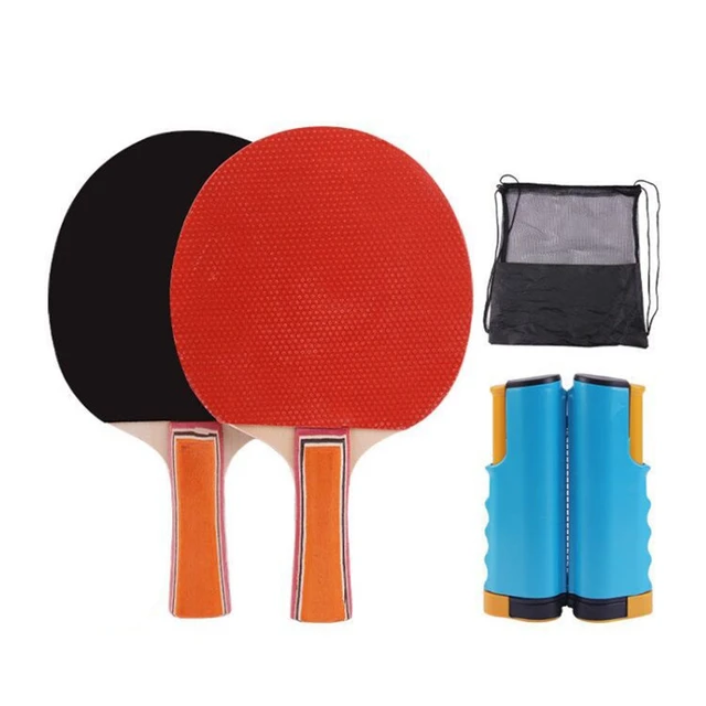 Red retráctil para tenis de mesa, malla de ping-pong portátil con longitud  ajustable para jugar al ping-pong - AliExpress