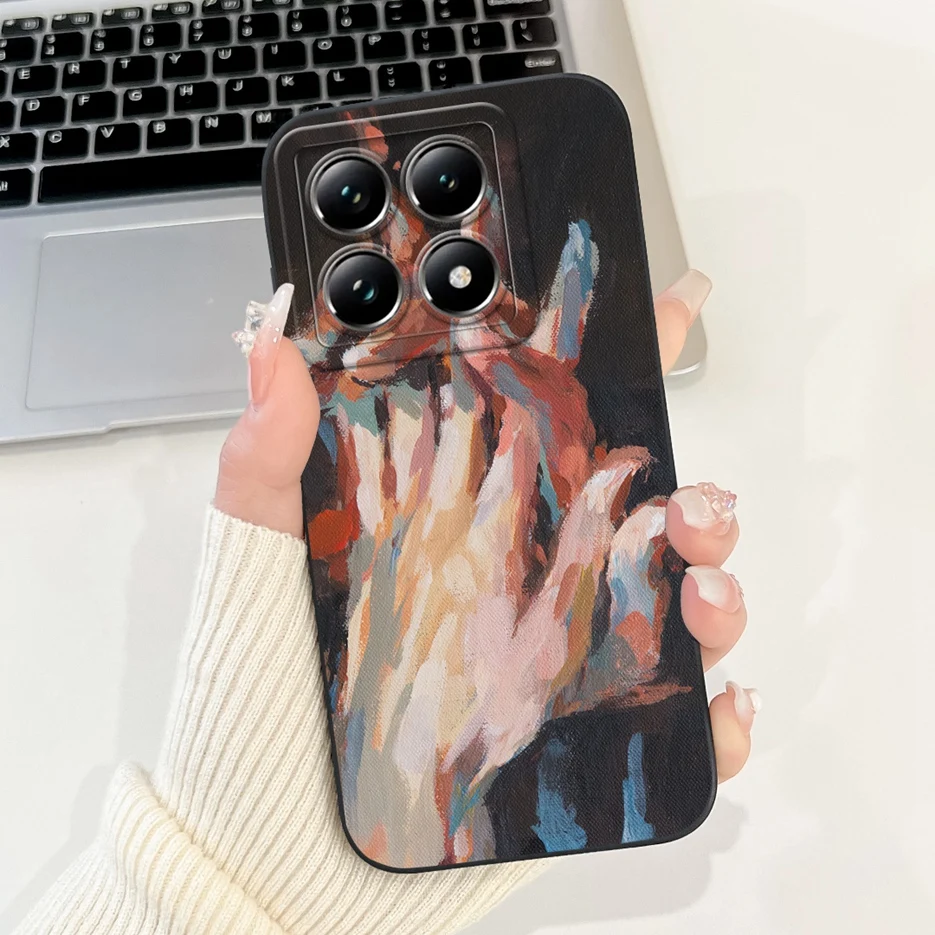 Cute Dog Cartoon Soft TPU Case - Full Camera Protection Cover