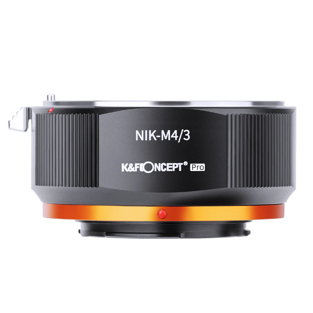 

K&F Concept NIK-M4/3 Lens Adapter Pentax PK Lenses to Micro Four Thirds 4/3 MFT M43 Cameras with Matting Varnish Design