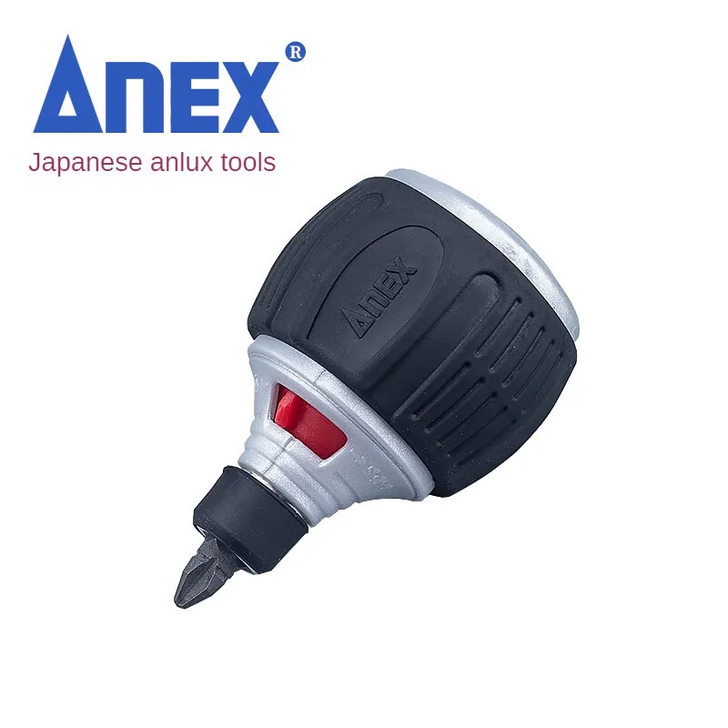 ANEX No.307-D Starby Minista 72 Ratchet Screwdriver, Replaceable
