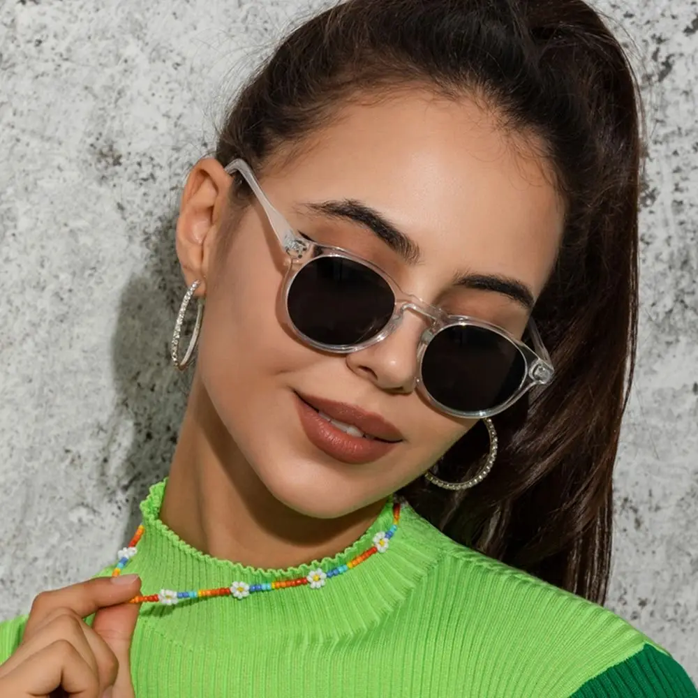 

Retro Small Round Frame Sunglasses UV400 Protection Eyewear Trendy Black Sun Glasses Sunglasses Retro Shades Sports Goggle