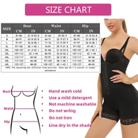 Nouveauté haute Compression Fajas planche abdominale post-chirurgie sans bretelles Figure correcteur ventre contrôle taille gaine amincissante 6