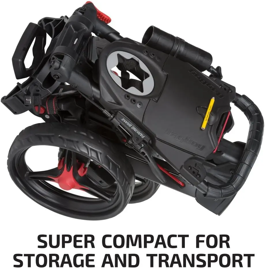 Compact 3 Golf Push Cart