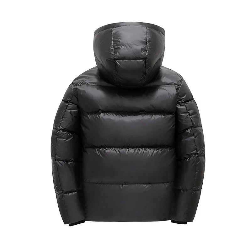 Winter Men Parka Coats Casual Thicken Cotton Hooded Windproof Warm Jackets