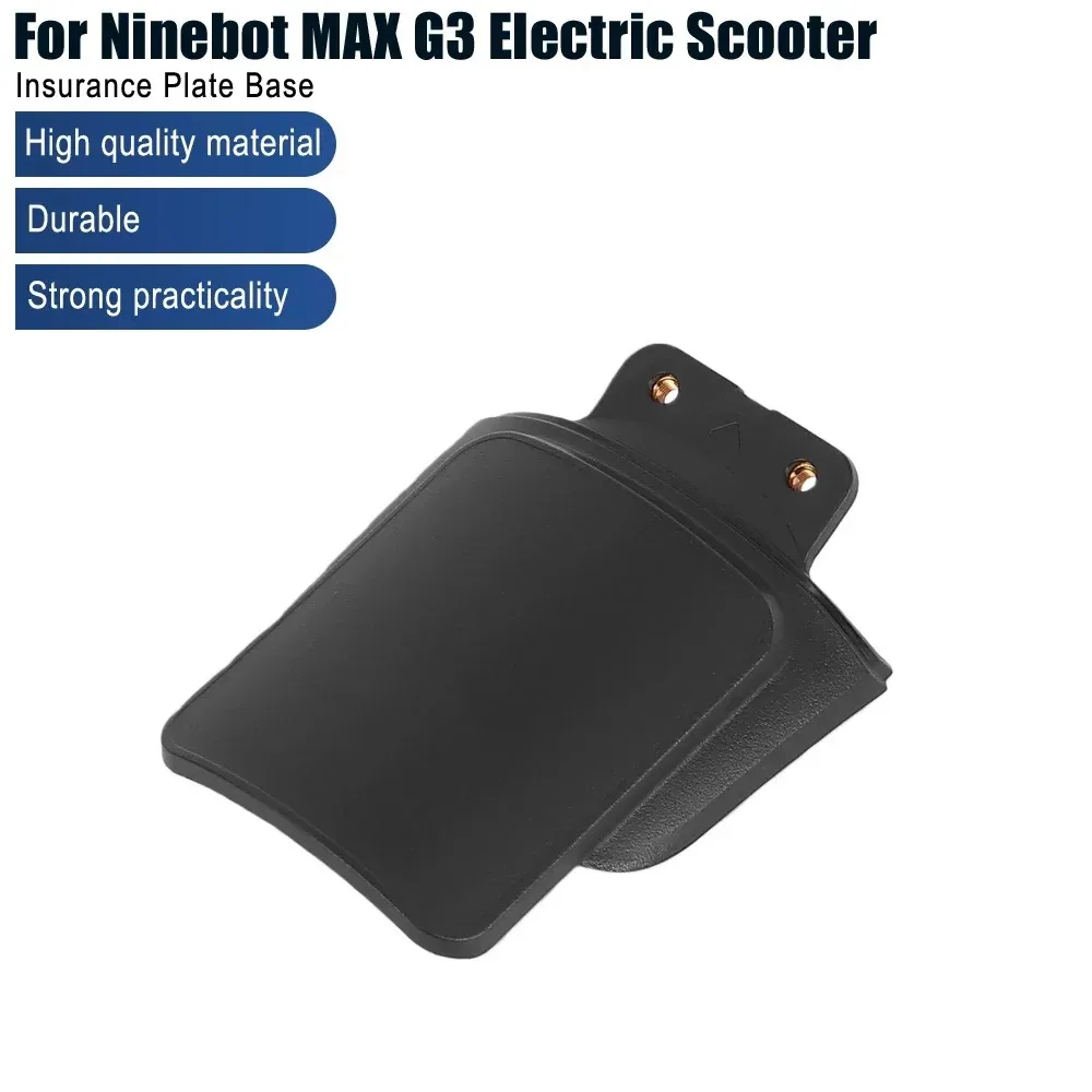 Für Ninebot MAX G3 Elektroroller Zubehör: Controller, Geschwindigkeitskabel, Vakuumreifen, Naben-Scheibenbremsbeläge, Kennzeichenhalterung – Detail 1