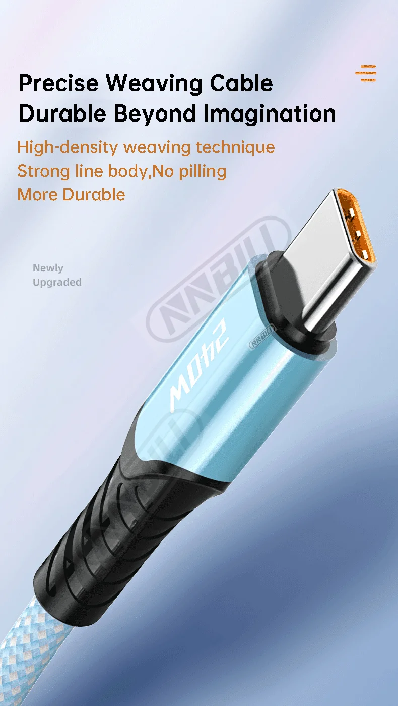 NNBILI USB C Cable Image 2