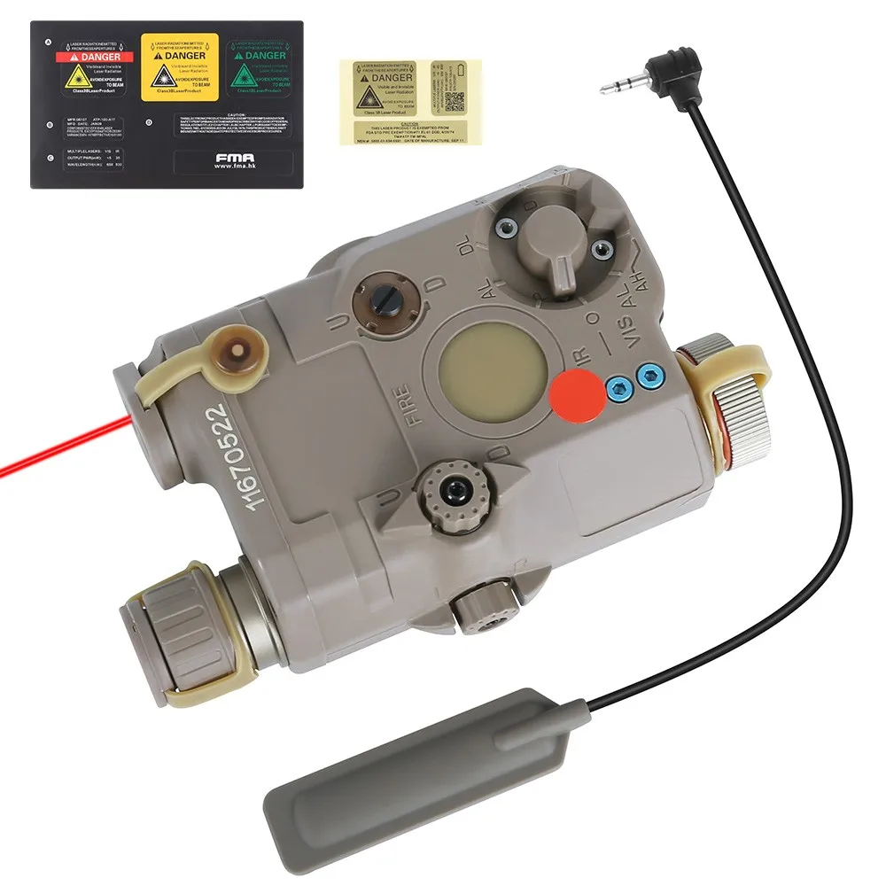 La-5 Peq-15 Red Dot & Laser Scope With White & Ir Light, Oem - Foto 3