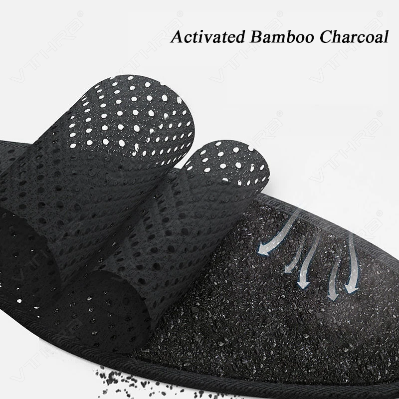 Deodorant Insoles Breathable Bamboo Charcoal Sport Durable Shoe Pad Health Absorb-Sweat Inserts Soles Unisex 10 PCS/Lot for shoe insoles