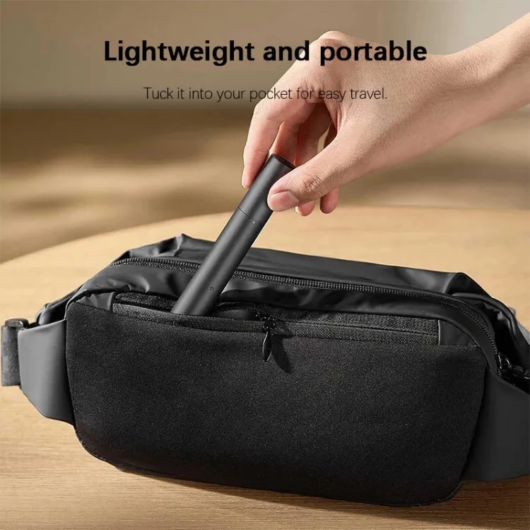 Description Picture 3 of itemIconic Brand Electric Nose Hair Trimmer For Men Rechargeable Portable Nose Ears Hair Eyebrow Trimmer Painless Clipper IPX5 Waterproof