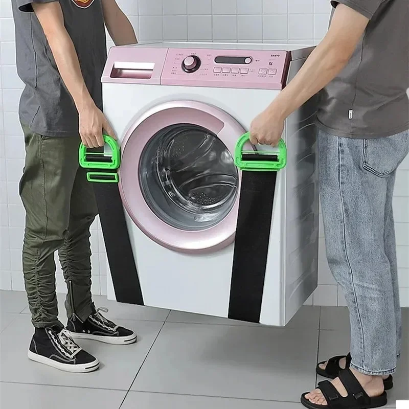 Heavy Duty Furniture Lifting Straps - 2-Person Adjustable Shoulder Pads for Moving Appliances & Mattresses,  Labor Saver