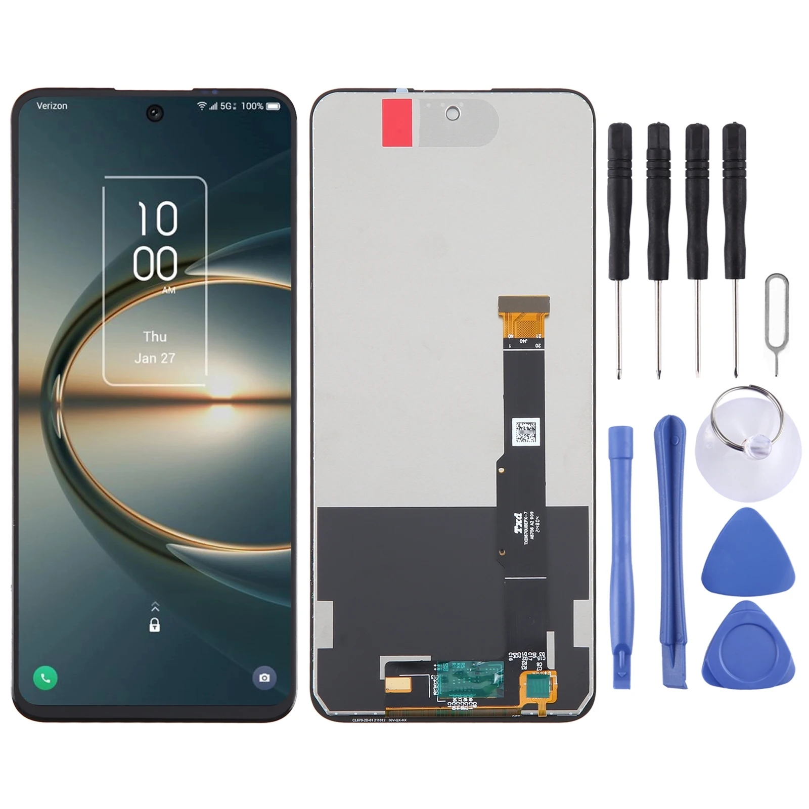 

OEM ЖК-экран для TCL 30 V 5G с цифровым преобразователем в сборе