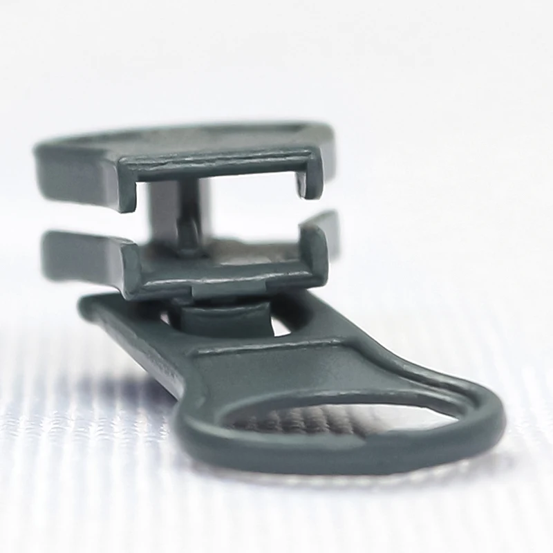 5# Metal Zipper Sliders 10Pcs for Resin Zippers Clothes Jacket Zip Puller Backpack Zipper Head Repair Kit Sewing Accessory