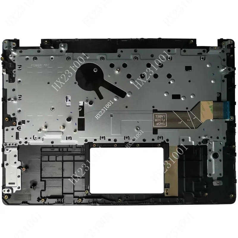 Dell Latitude 3490 E3490용 새 브라질/미국/러시아/스페인어 키보드(손목 받침대 상단 커버 케이스 포함)