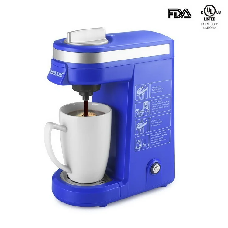 35 Single Coffee Maker 2 In 1 For K Cup Pods & Ground 3 Color 6-14 Oz Drip  مكاين قهوه  кофемашина  nespresso  الة قهوه  スタバ 4