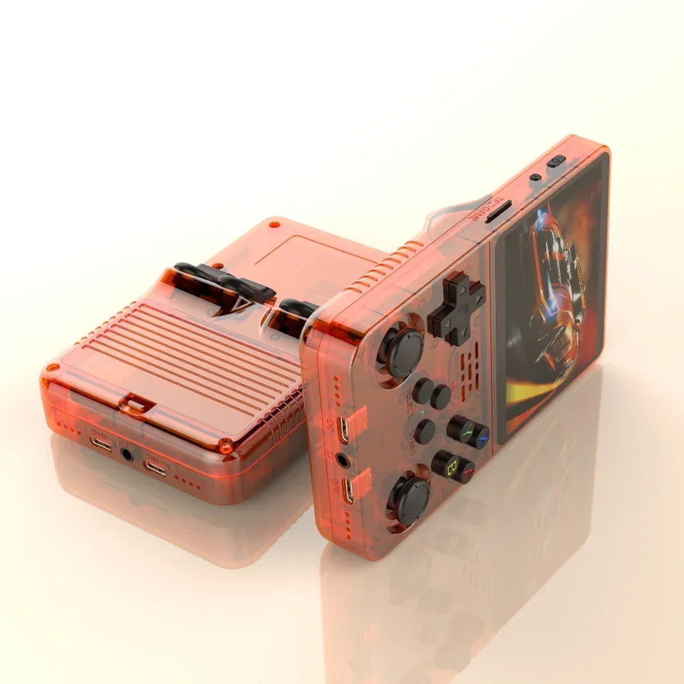 Retro Handheld Video Game Console with 128GB Storage