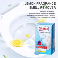 Powerful Toilet Cleaner for Descaling Deodorizing Long Lasting Effect Toilet Deodorizer Tablets for Bathroom 2