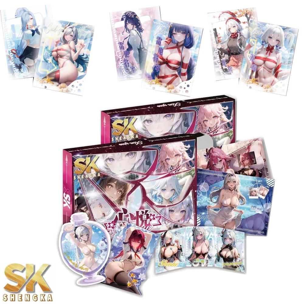 

Shengka Xin Yue A6 Card чехол оптовая продажа Aldult Sister Card Sexy NudeSexy девушка богиня коллекция карт горячая Распродажа стильные подарки