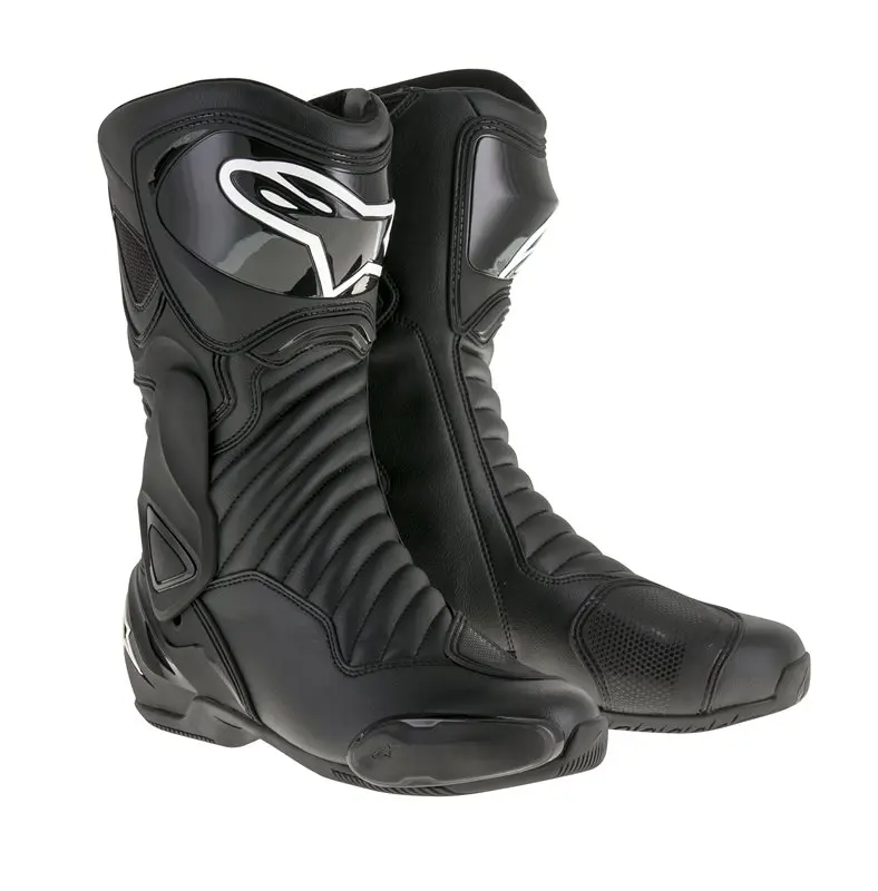 Alpinestars Smx-6 V2 Scarponcini Neri