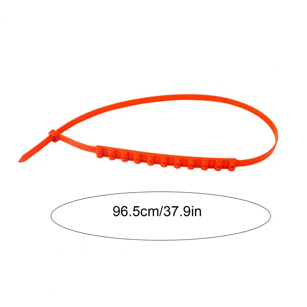 10/20/30/40Pcs Car Tire Snow Chains Winter Tire Wheels Chain Reusable Anti-Slip Versatile Snow Chains for Versatile