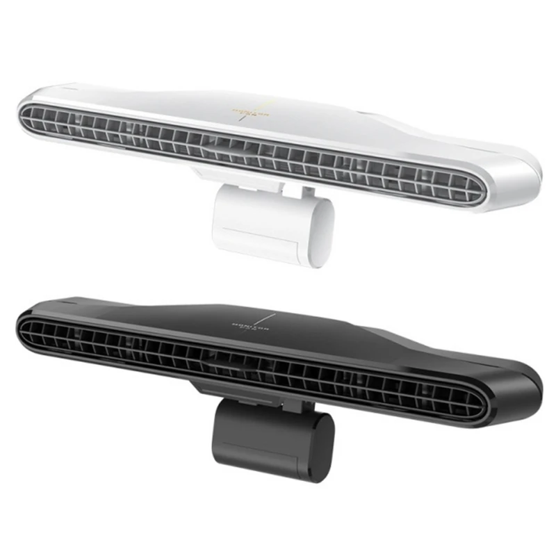 

Monitors Fan Plastic Screen Hanging Fan Vertical Use Fan Suitable for Monitors Use