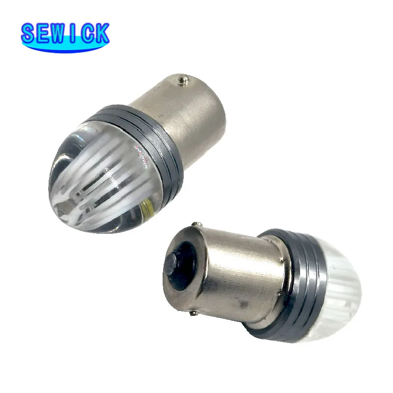 100pcs Car S25 1157 BAY15D Led P21/5W LED Bulbs 1156 BA15S 22SMD 2835 Car  Reverse Lights Stop Tail Lamp Turn Signal Brake lights - AliExpress