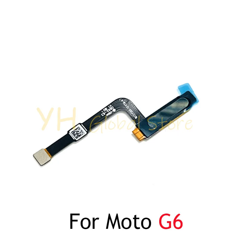 

For Motorola Moto G6 / G6 Plus Fingerprint Reader Touch ID Sensor Return Key Home Button Flex Cable Repair Parts