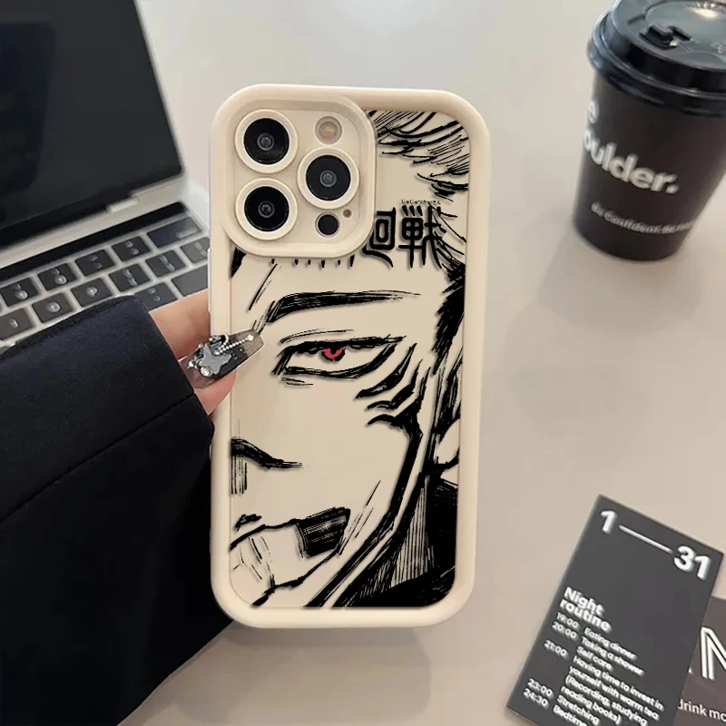 Jujutsu Kaisen Anime Themed Phone Case Cover