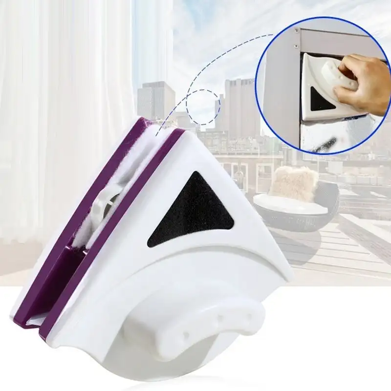 Magnetic Window Cleaner Wiper Double Side Magnetic Brush for Washing Window Cleaning Tools Washer 5-12mm