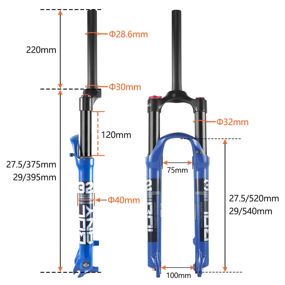Купить Воздушную Вилку Для Велосипеда 27.5