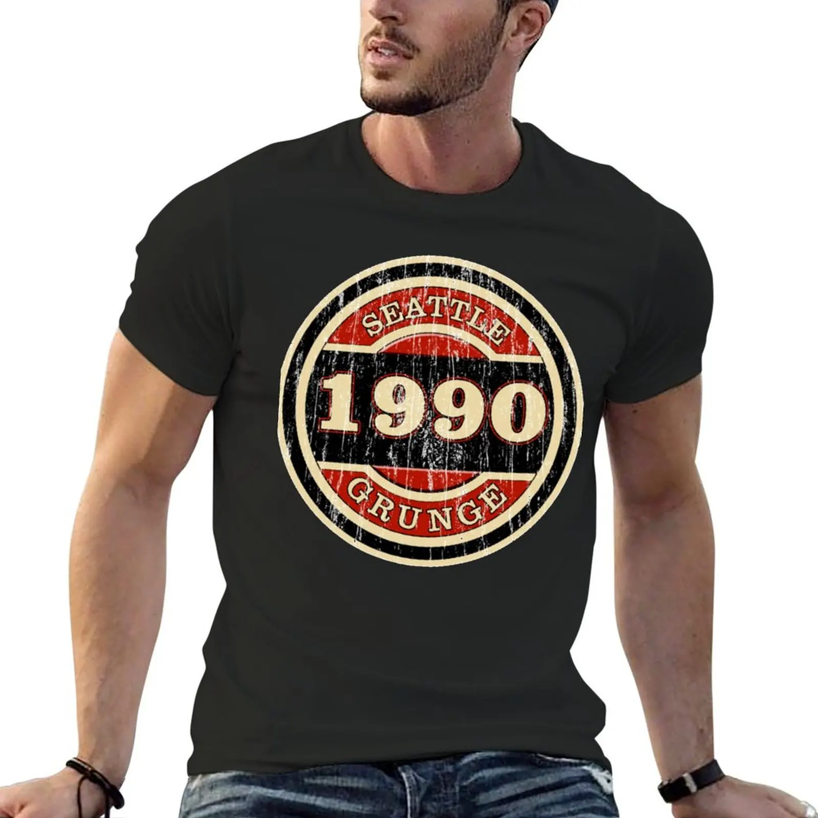 

Seattle Grunge T-Shirt custom shirt heavyweights shirts graphic tee mens graphic t-shirts anime