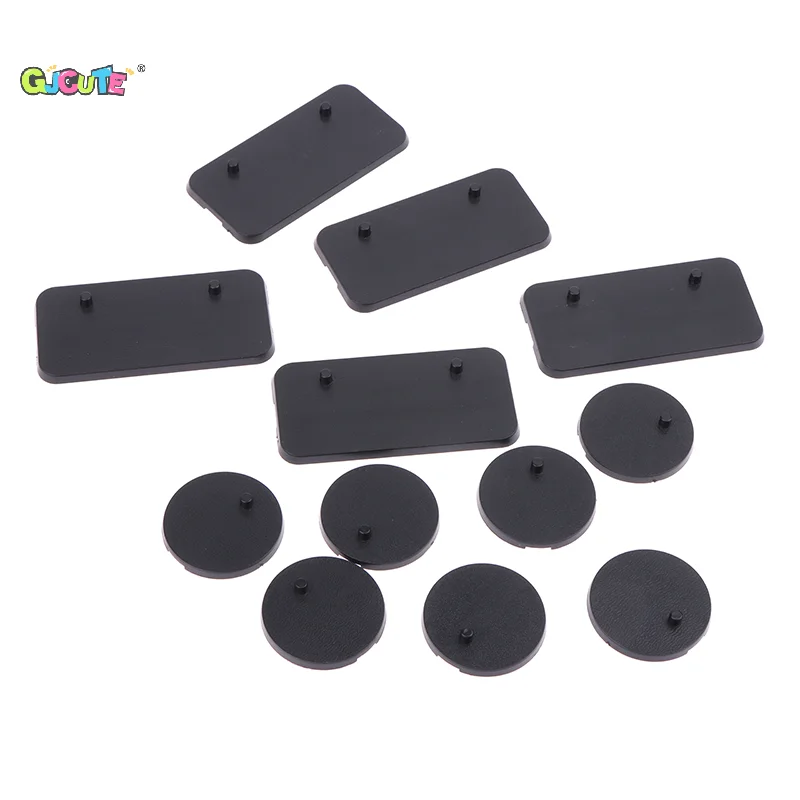 Comics Action Figures Accessories Model Display Base Toy Stand 10Pcs Base Fits For Vintage/Modern